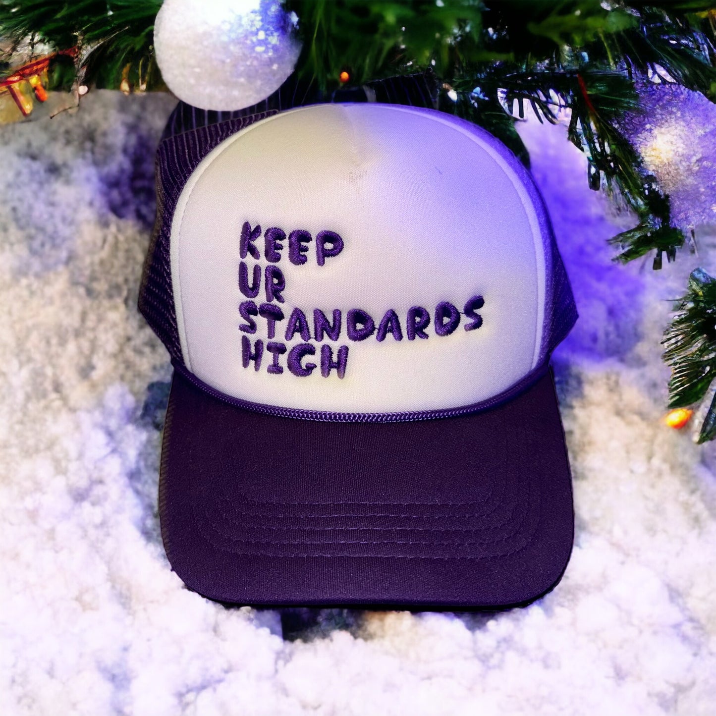 OFFICIALS STONEYS HOUSE TRUCKER HAT