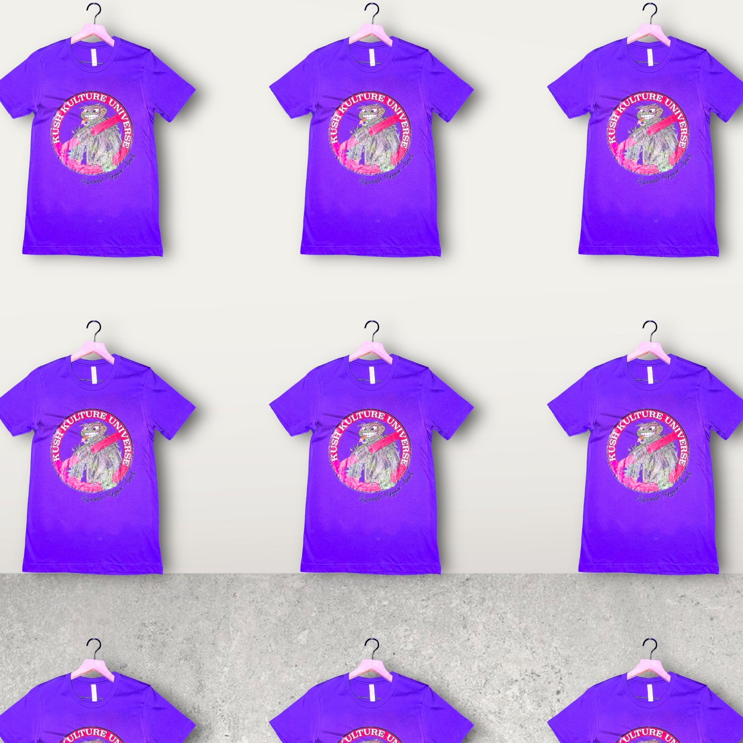 KUSH KULTURE UNIVERSE TEE