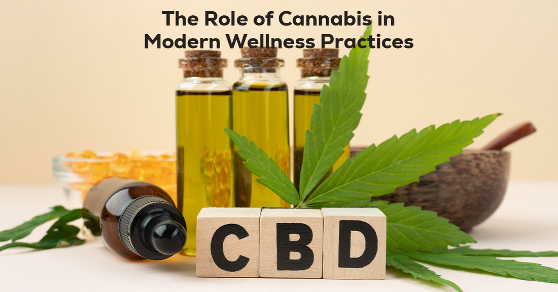 The Role of Cannabis in Modern Wellness Practices