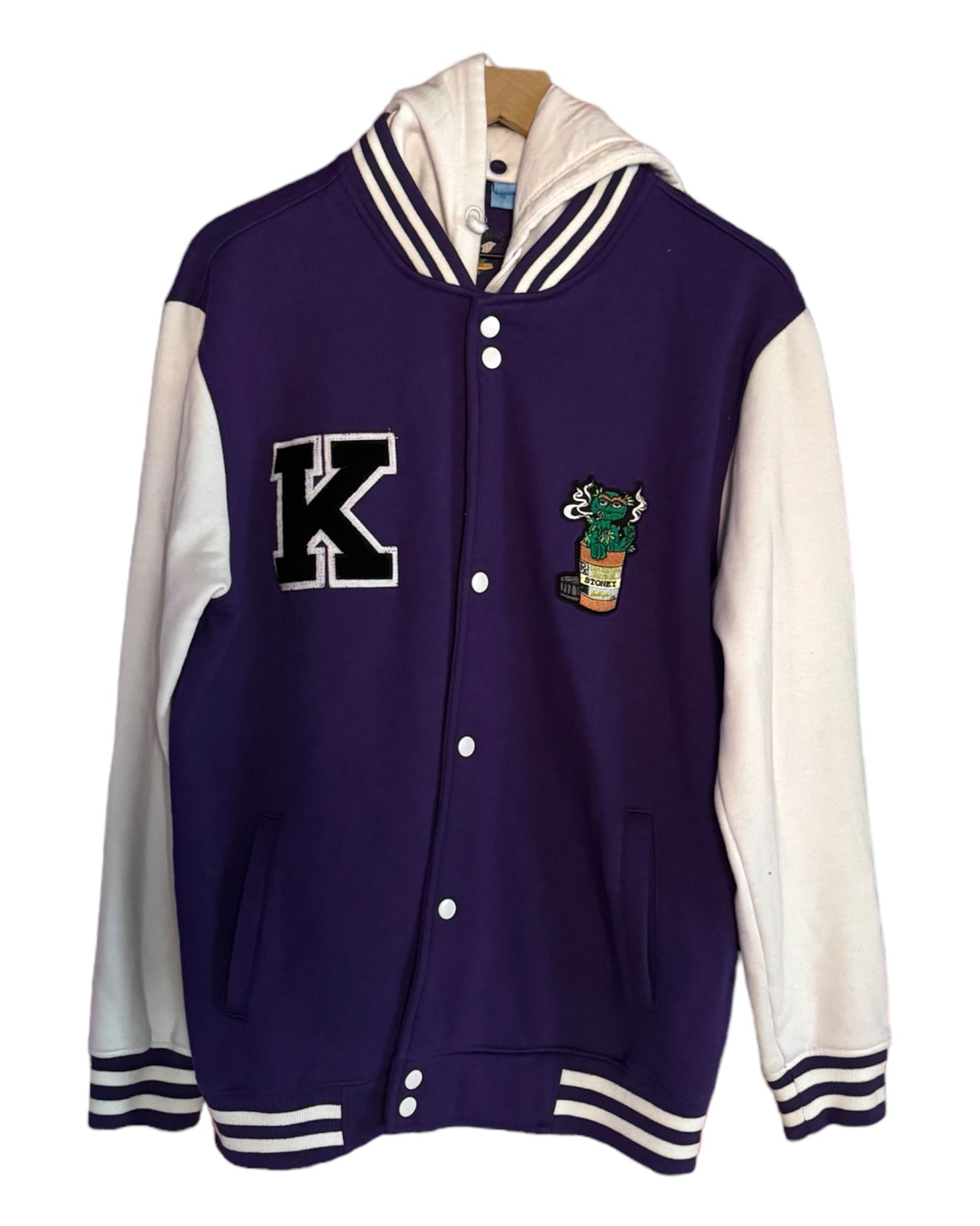 KUSH KULTURE VARSITY JACKET