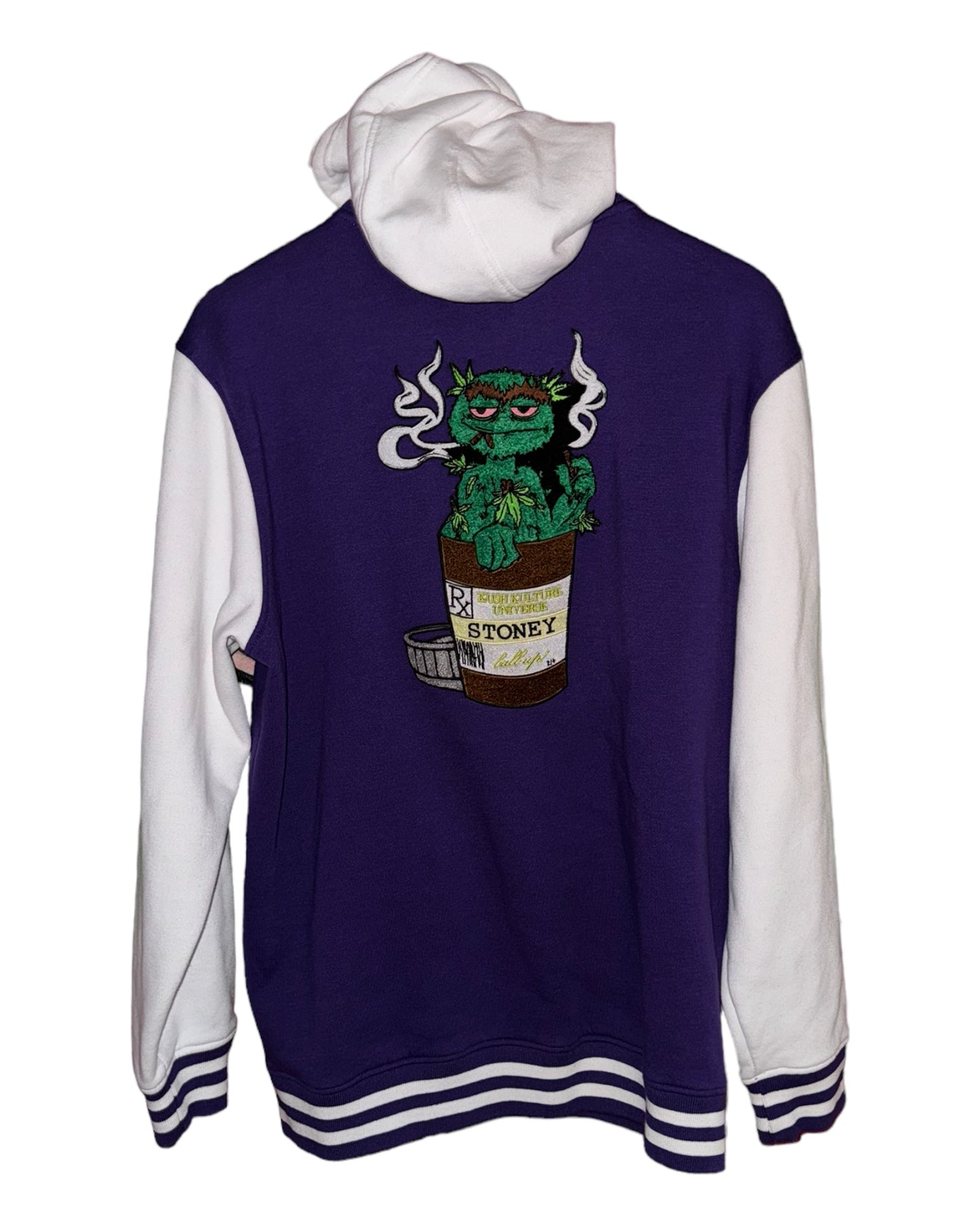 KUSH KULTURE VARSITY JACKET